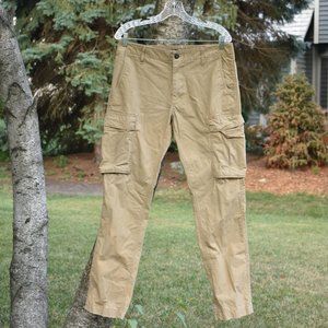 Old Navy Khaki Cargo Pants